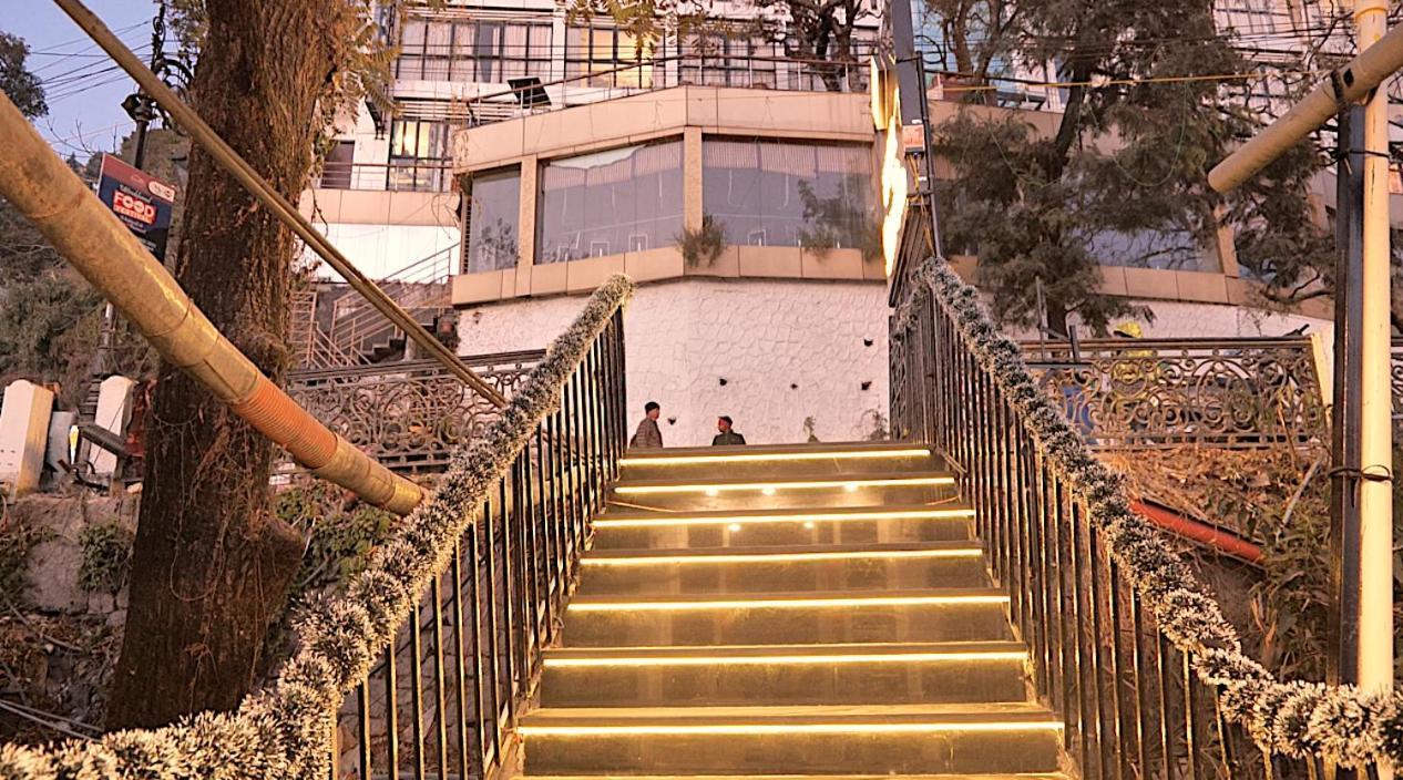 Hotel Brite Star Mussoorie Dış mekan fotoğraf
